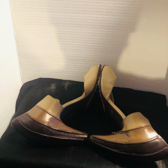 Women’s  genuine leather heels. Size US 8.5 - Picture 3 of 6